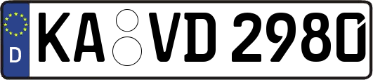 KA-VD2980