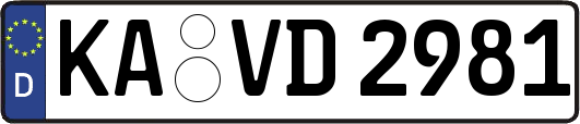 KA-VD2981