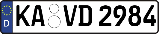 KA-VD2984