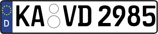 KA-VD2985