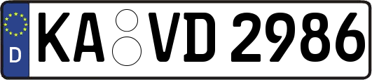 KA-VD2986