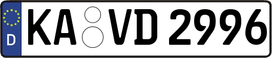 KA-VD2996
