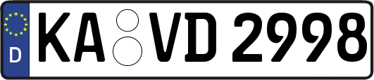 KA-VD2998