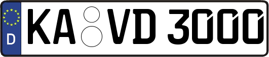 KA-VD3000