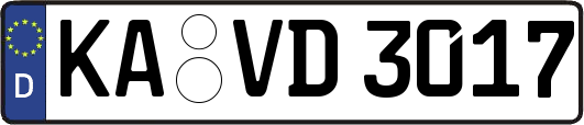 KA-VD3017