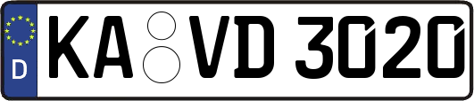 KA-VD3020