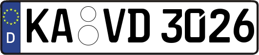KA-VD3026
