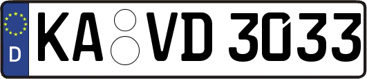 KA-VD3033