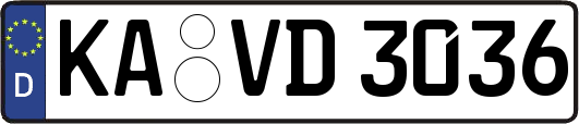 KA-VD3036