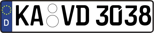 KA-VD3038
