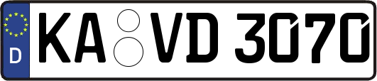 KA-VD3070