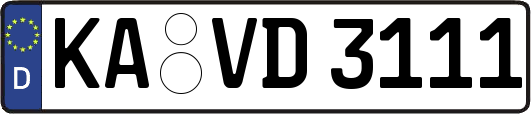 KA-VD3111