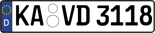 KA-VD3118