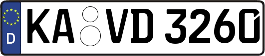 KA-VD3260