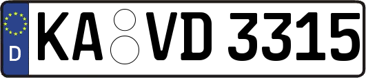 KA-VD3315