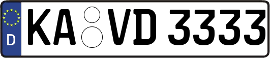 KA-VD3333