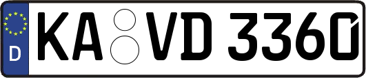 KA-VD3360