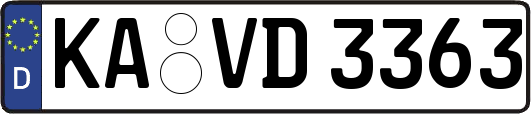 KA-VD3363