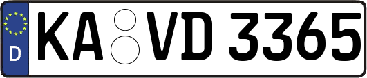 KA-VD3365