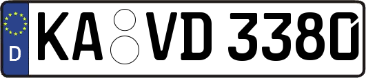 KA-VD3380