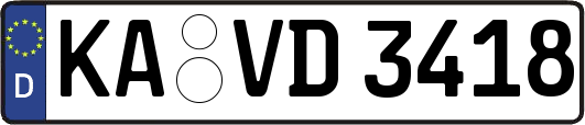 KA-VD3418