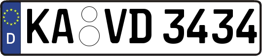 KA-VD3434