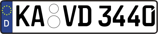 KA-VD3440