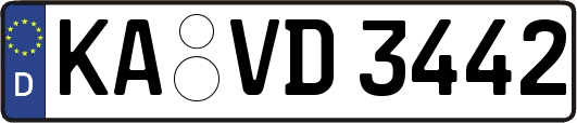 KA-VD3442