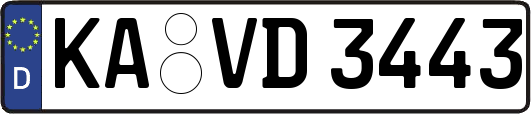 KA-VD3443