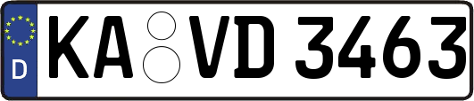 KA-VD3463