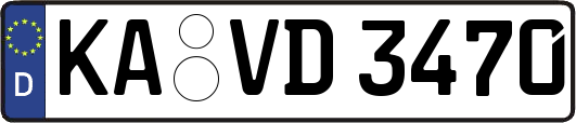 KA-VD3470