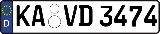 KA-VD3474
