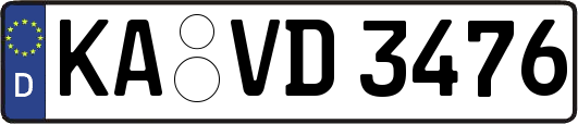 KA-VD3476