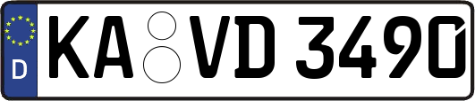 KA-VD3490