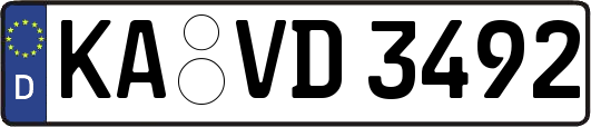 KA-VD3492