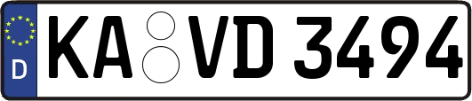 KA-VD3494