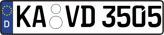 KA-VD3505