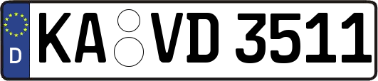 KA-VD3511