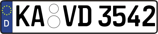 KA-VD3542