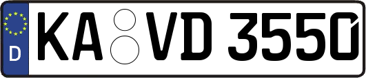 KA-VD3550