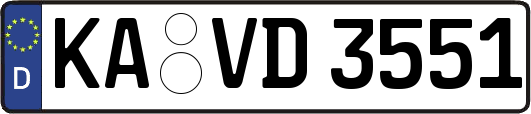 KA-VD3551