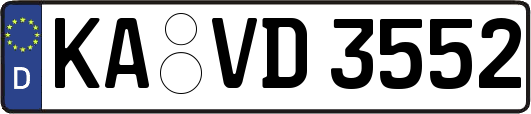 KA-VD3552