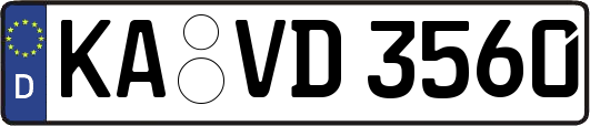 KA-VD3560