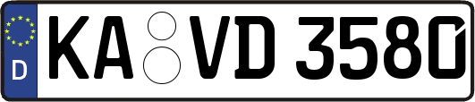 KA-VD3580