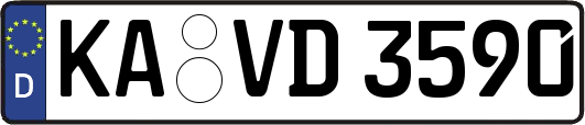 KA-VD3590