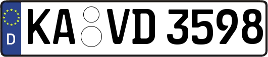 KA-VD3598