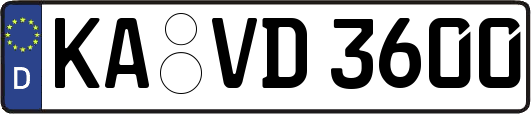 KA-VD3600