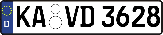 KA-VD3628