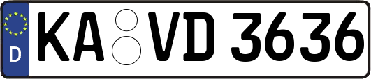 KA-VD3636
