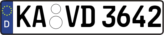 KA-VD3642